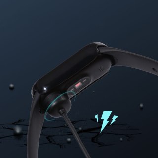 Etui ze szkłem Defense360 do Xiaomi Mi Band 3 / 4 / 5 / 6 / 6 NFC Black