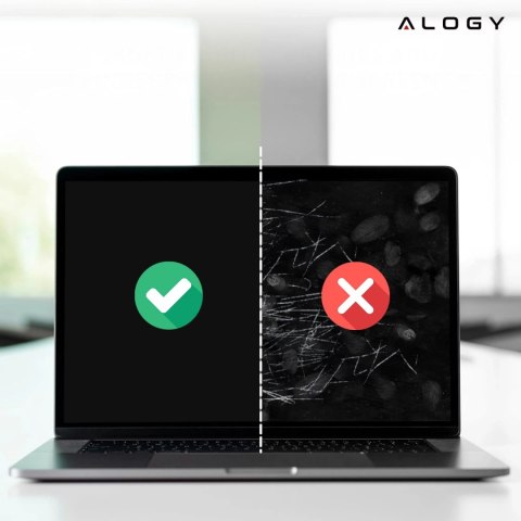 Folia ochronna matowa Alogy do Apple Macbook Air 13 A2337 M1 / A2179 / A1932 2018-2020