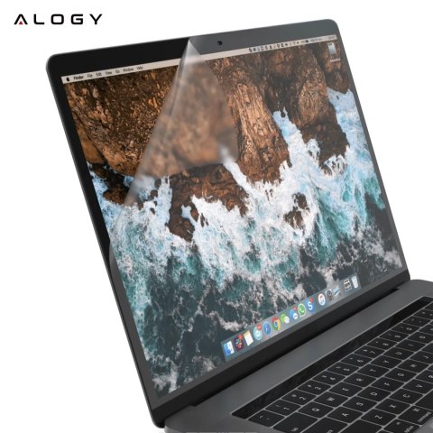 Folia ochronna matowa Alogy do Apple Macbook Air 13 A2337 M1 / A2179 / A1932 2018-2020