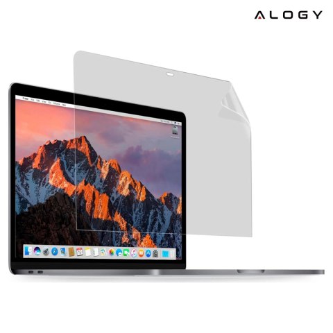 Folia ochronna matowa Alogy do Apple Macbook Air 13 A2337 M1 / A2179 / A1932 2018-2020
