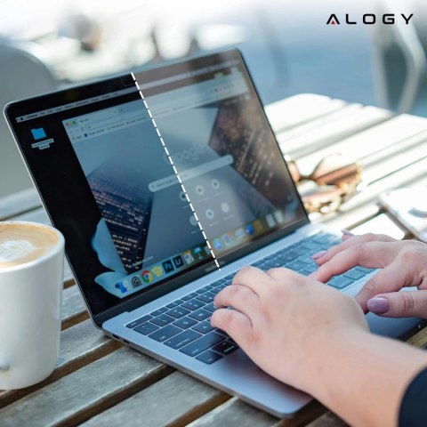Folia ochronna matowa Alogy do Apple Macbook Air 13 A2337 M1 / A2179 / A1932 2018-2020