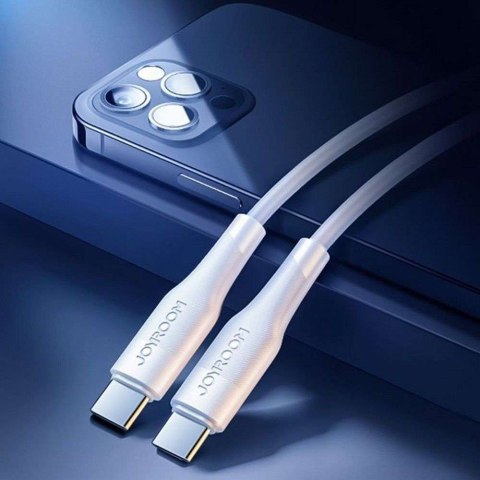 Kabel Joyroom S-1230M3 Type-C Cable PD60W 120cm White