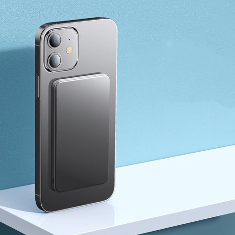 Powerbank LifeMag z funkcją MagSafe USB-C Lightning 5000mAh Black