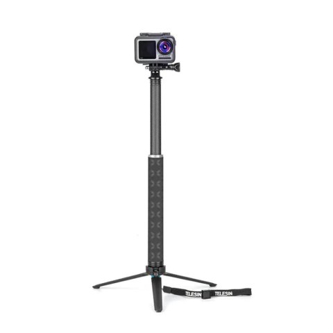 Selfie stick 0,9m Telesin do kamer sportowych (GP-MNP-90T)