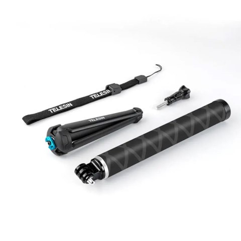 Selfie stick 0,9m Telesin do kamer sportowych (GP-MNP-90T)