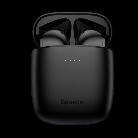 Słuchawki bezprzewodowe Baseus W04 TWS Wireless BLACK