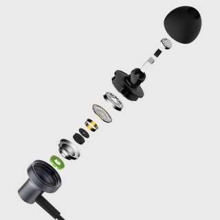 Słuchawki dokanałowe Xiaomi Mi In-Ear Earphone Black