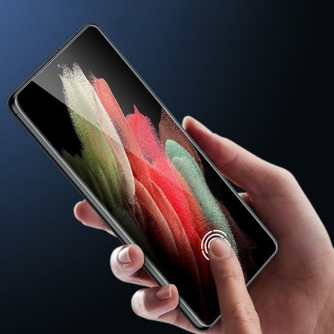 3x Folia polimerowa ESR Liquid Skin do Samsung Galaxy S22 Ultra