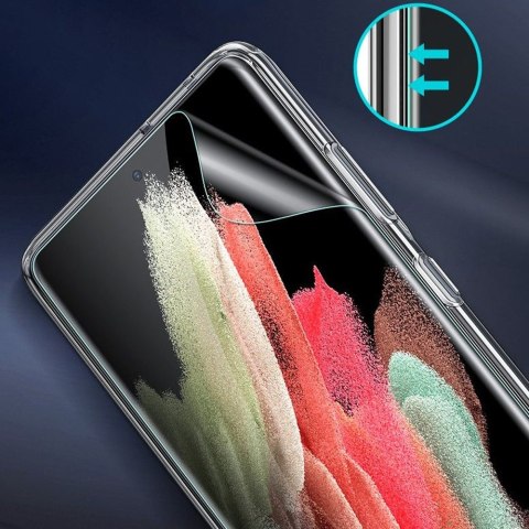 3x Folia polimerowa ESR Liquid Skin do Samsung Galaxy S22 Ultra