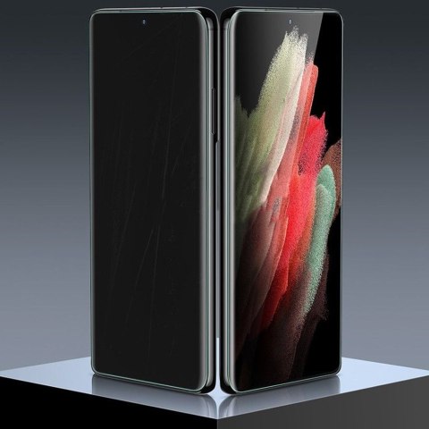 3x Folia polimerowa ESR Liquid Skin do Samsung Galaxy S22 Ultra