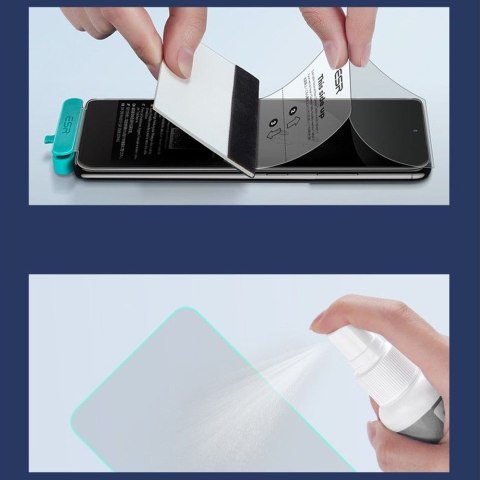 3x Folia polimerowa ESR Liquid Skin do Samsung Galaxy S22