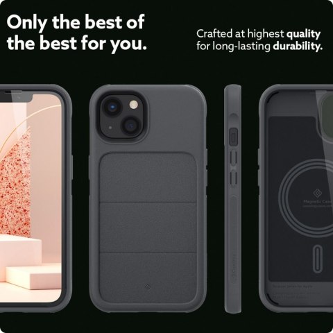 Etui Caseology Stratum do Apple iPhone 13 Ash Grey