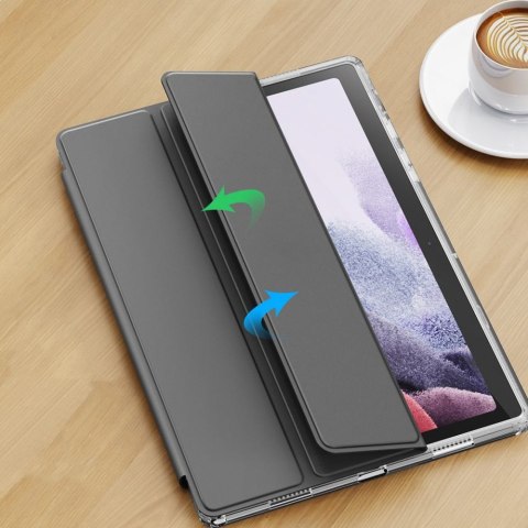 Etui Infiland Rugged Crystal do Samsung Galaxy Tab A8 10.5 X200/X205 Space Grey