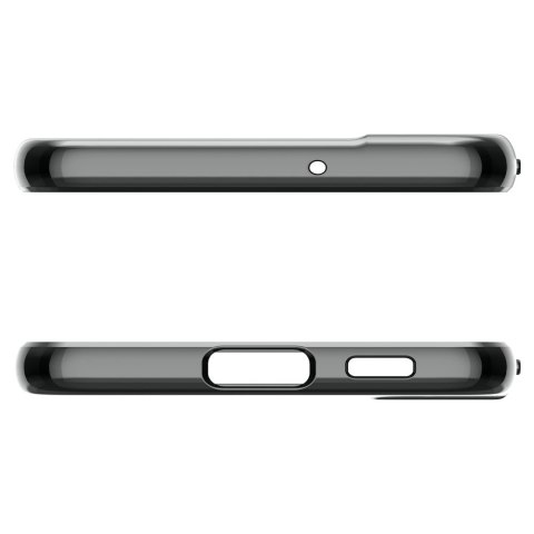 Etui Spigen Optik Crystal do Samsung Galaxy S22 Chrome Grey