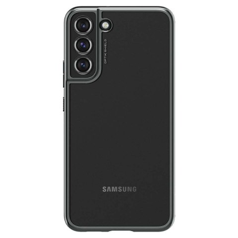 Etui Spigen Optik Crystal do Samsung Galaxy S22+ Plus Chrome Grey