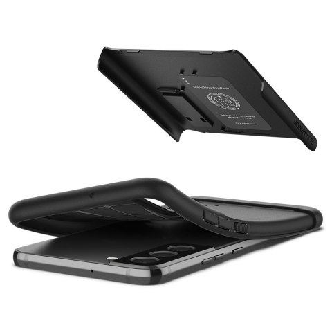 Etui Spigen Slim Armor do Samsung Galaxy S22 Black