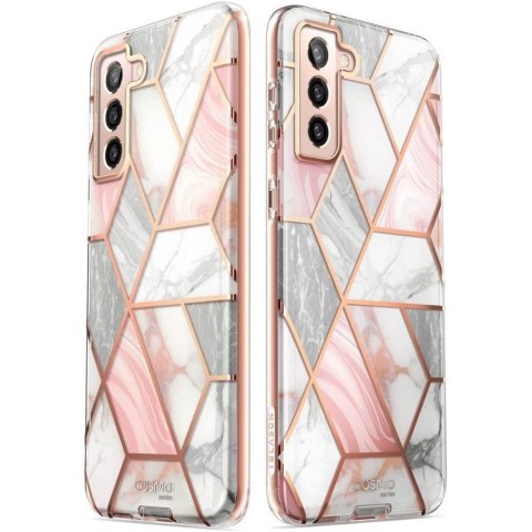 Etui Supcase Cosmo do Samsung Galaxy S22 Marble