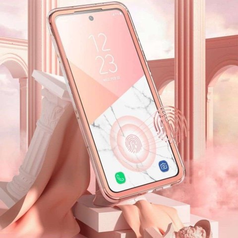 Etui Supcase Cosmo do Samsung Galaxy S22 Marble