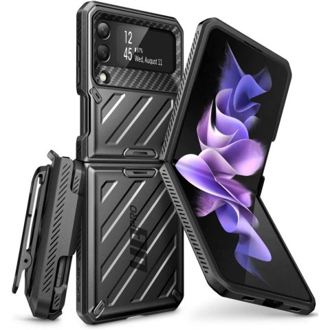 Etui Supcase Unicorn Beetle Pro do Samsung Galaxy Z Flip 3 Black