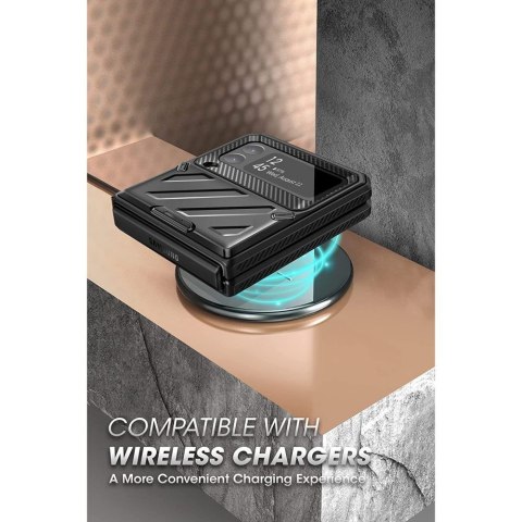 Etui Supcase Unicorn Beetle Pro do Samsung Galaxy Z Flip 3 Black