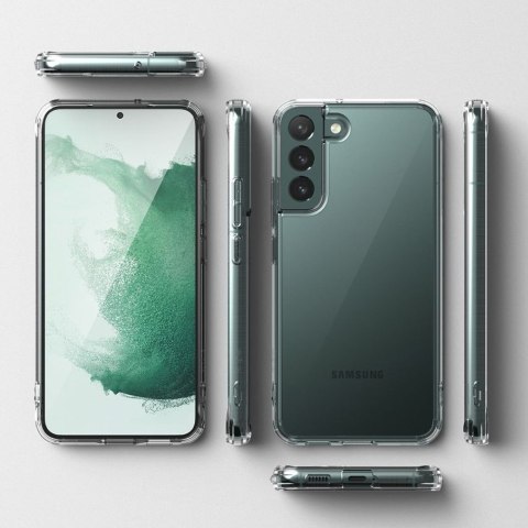 Etui do Samsung Galaxy S22 Plus obudowa ochronna Ringke Fusion Clear