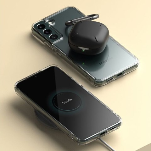 Etui do Samsung Galaxy S22 Plus obudowa ochronna Ringke Fusion Clear