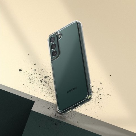 Etui do Samsung Galaxy S22 Plus obudowa ochronna Ringke Fusion Clear