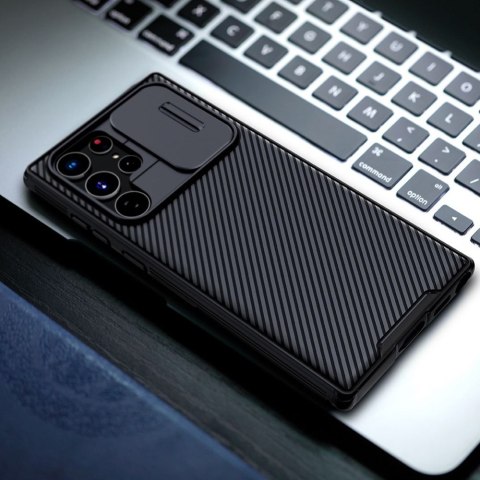 Etui do Samsung Galaxy S22 Ultra Nillkin CamShield Pro Black