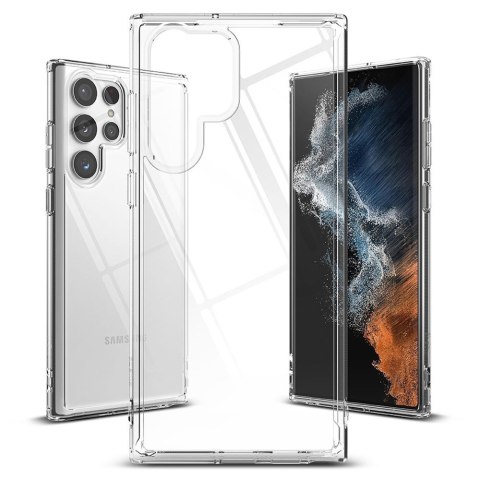 Etui do Samsung Galaxy S22 Ultra obudowa ochronna Ringke Fusion Clear