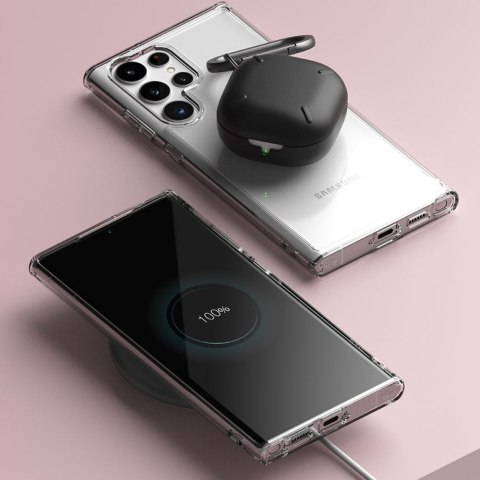 Etui do Samsung Galaxy S22 Ultra obudowa ochronna Ringke Fusion Clear
