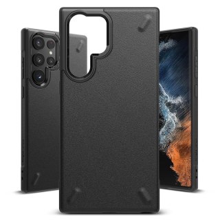 Etui do Samsung Galaxy S22 Ultra ochronne Ringke Onyx Black