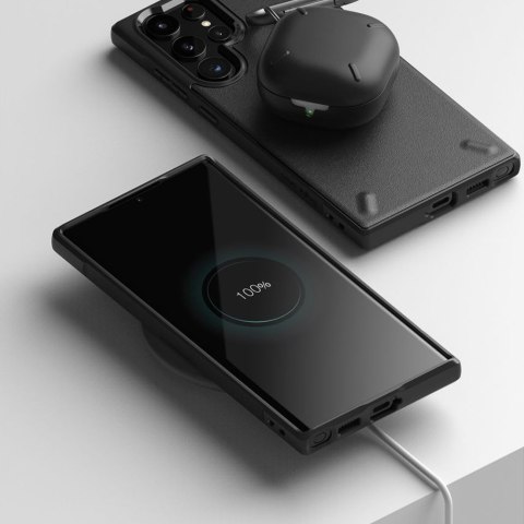 Etui do Samsung Galaxy S22 Ultra ochronne Ringke Onyx Black