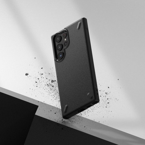 Etui do Samsung Galaxy S22 Ultra ochronne Ringke Onyx Black