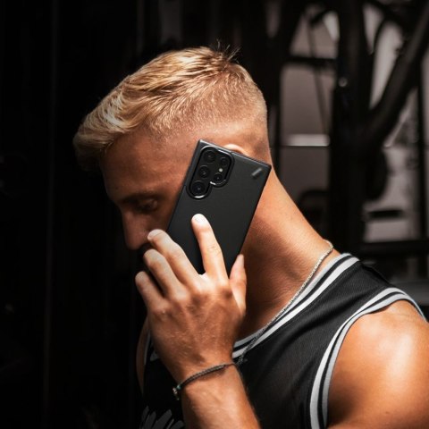 Etui do Samsung Galaxy S22 Ultra ochronne Ringke Onyx Black