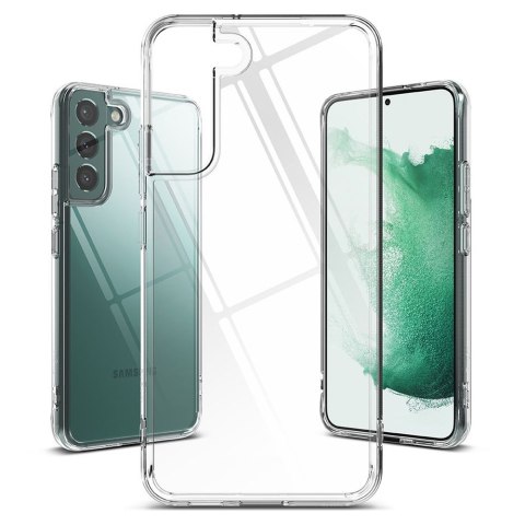 Etui do Samsung Galaxy S22 obudowa ochronna Ringke Fusion Clear