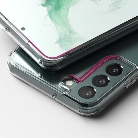 Etui do Samsung Galaxy S22 obudowa ochronna Ringke Fusion Clear