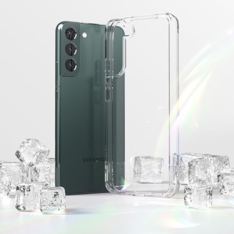 Etui do Samsung Galaxy S22 obudowa ochronna Ringke Fusion Clear
