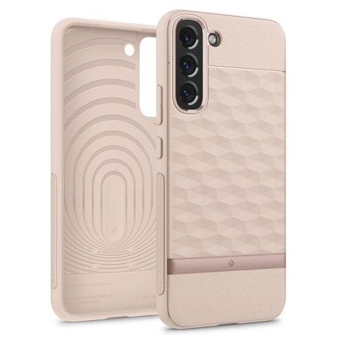 Etui na telefon obudowa Caseology Parallax do Samsung Galaxy S22 Indi Pink