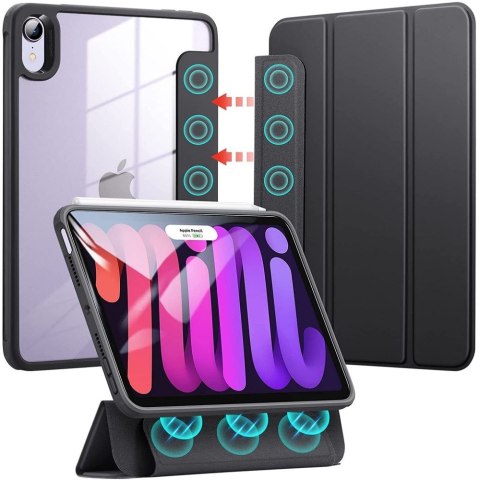 Etui obudowa ESR Rebound Hybrid do Apple iPad Mini 6 2021 Black