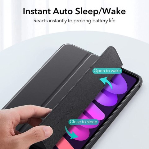 Etui obudowa ESR Rebound Hybrid do Apple iPad Mini 6 2021 Black