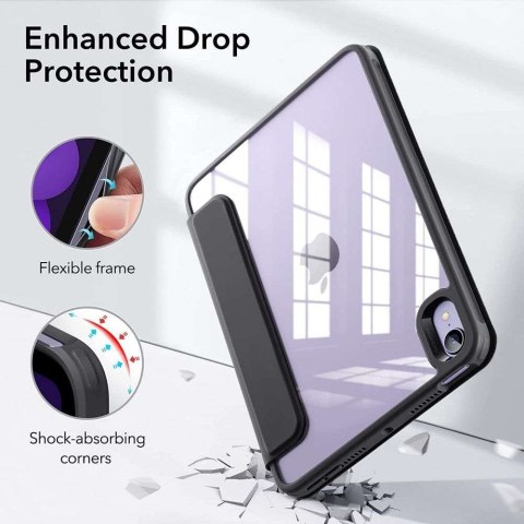 Etui obudowa ESR Rebound Hybrid do Apple iPad Mini 6 2021 Black