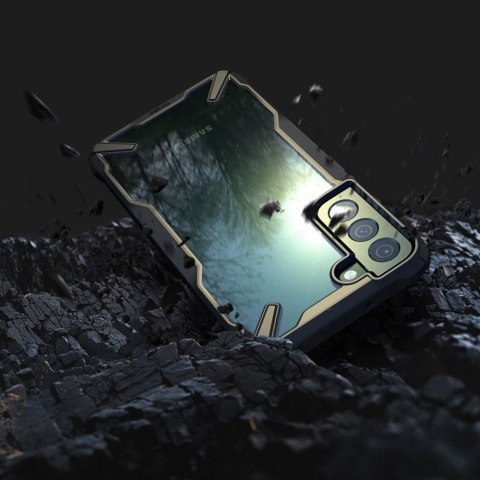 Etui obudowa Ringke Fusion X do Samsung Galaxy S22 Plus Black