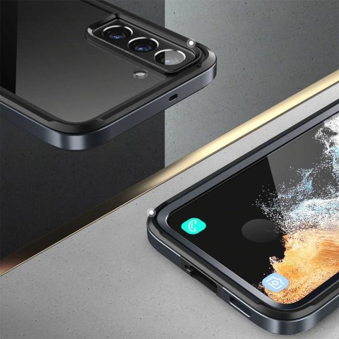Etui obudowa Supcase UB Edge Pro do Samsung Galaxy S22 Black