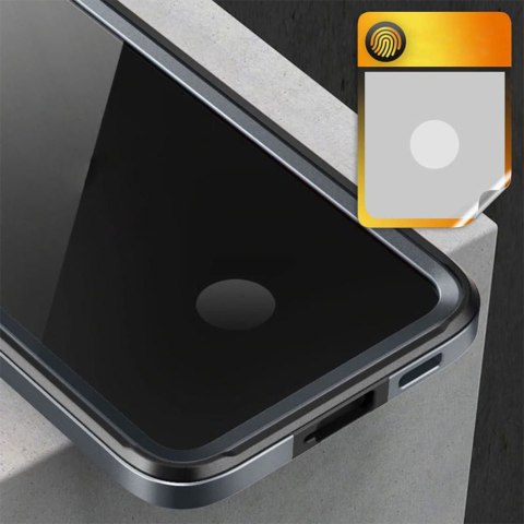 Etui obudowa Supcase UB Edge Pro do Samsung Galaxy S22 Black