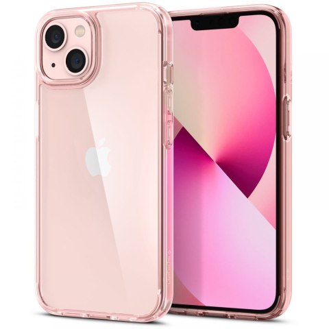 Etui obudowa case Spigen Ultra Hybrid do Apple iPhone 13 Rose Crystal