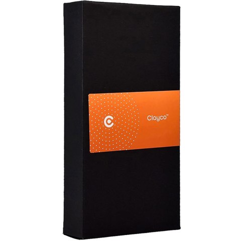 Etui ochronne z szybką Supcase Clayco Xenon do Samsung Galaxy S22 Ultra Black