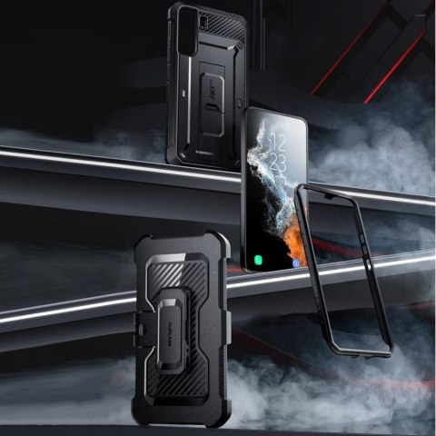 Etui pancerne Supcase Unicorn Beetle Pro do Samsung Galaxy S22 Black