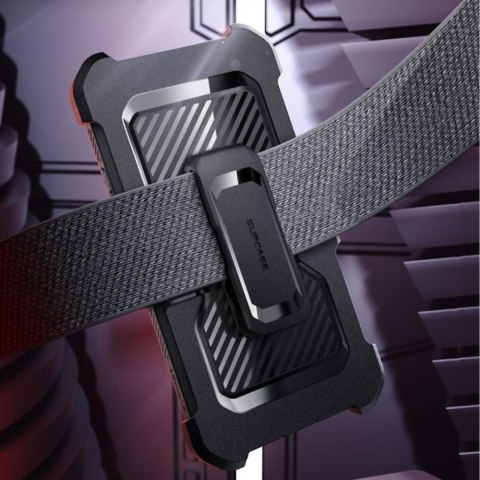 Etui pancerne Supcase Unicorn Beetle Pro do Samsung Galaxy S22 Black