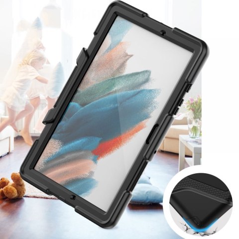 Etui pancerne Survive do Samsung Galaxy Tab A8 10.5 X200 / X205 Black