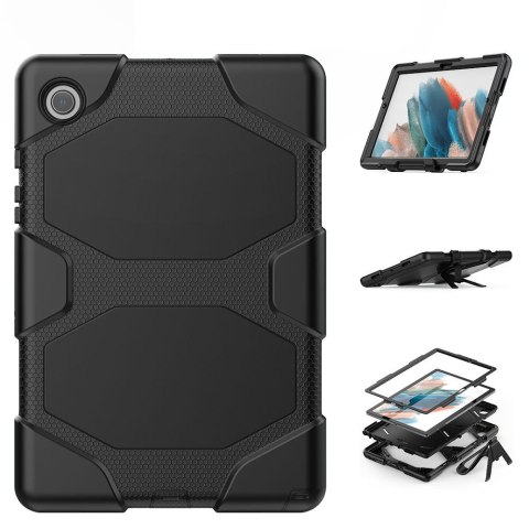 Etui pancerne Survive do Samsung Galaxy Tab A8 10.5 X200 / X205 Black